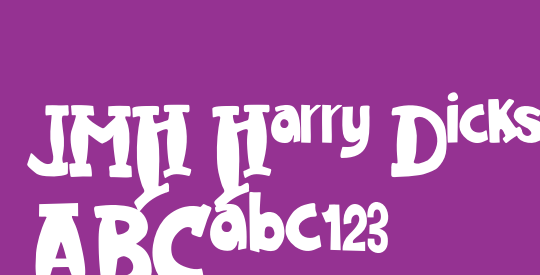 JMH Harry Dickson One