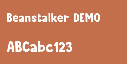 Beanstalker DEMO