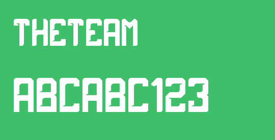 theTeam