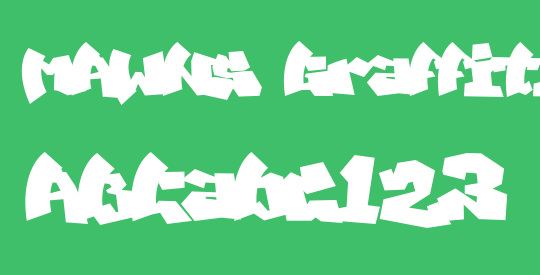 MAWNS Graffiti Filled