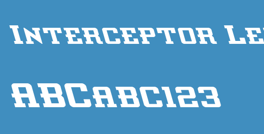 Interceptor Leftalic