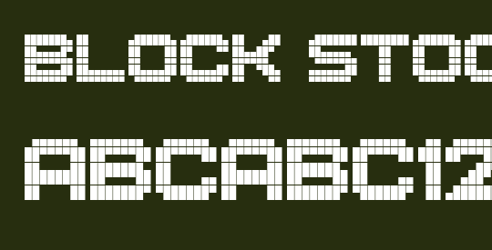 Block Stock