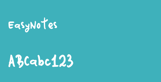 EasyNotes