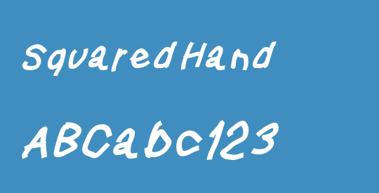 Squared Hand