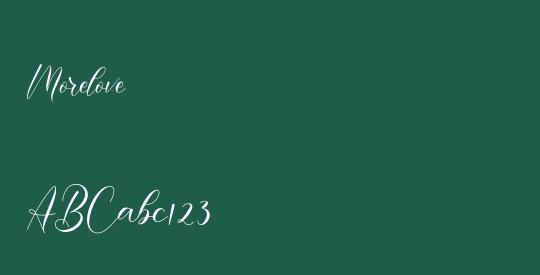 Morelove