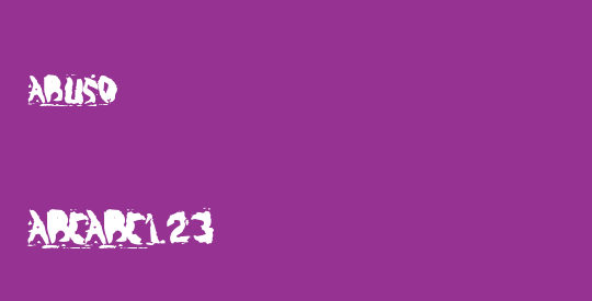 ABUSO