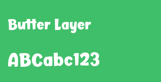 Butter Layer