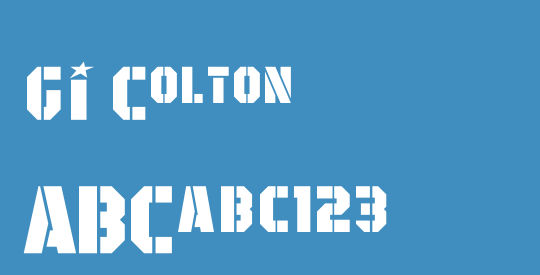 GI Colton