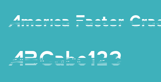 America Faster Gradient