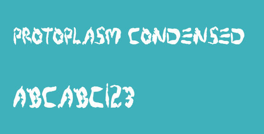 Protoplasm Condensed