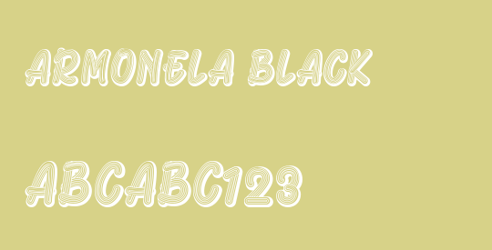 Armonela Black