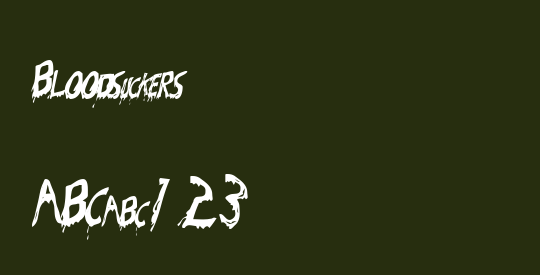 Bloodsuckers