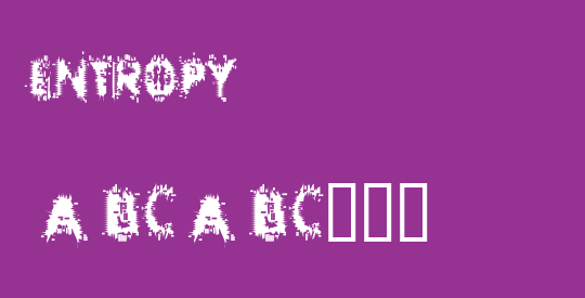 Entropy