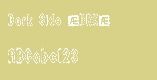 Dark Side (BRK)