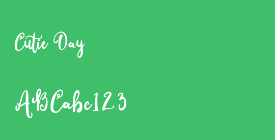 Cutie Day