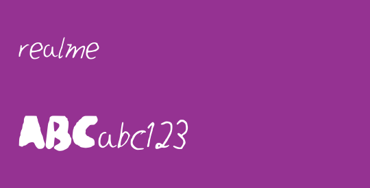 realme