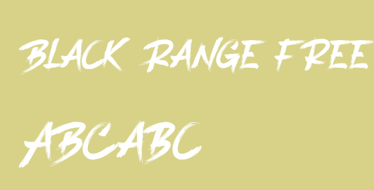 Black Range Free