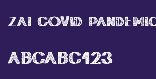 zai Covid Pandemic Lockdown