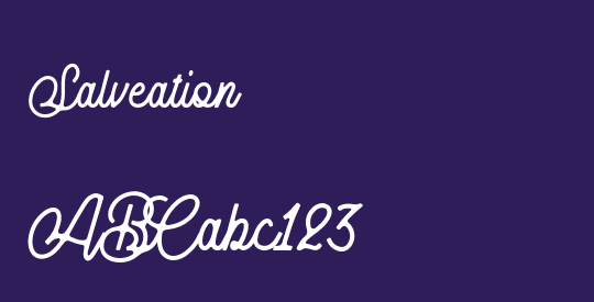 Salveation