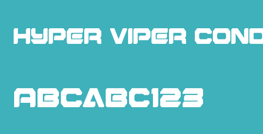 Hyper Viper Condensed