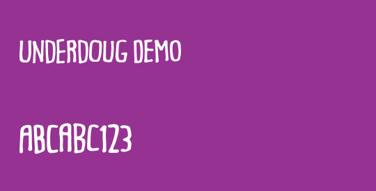 Underdoug DEMO