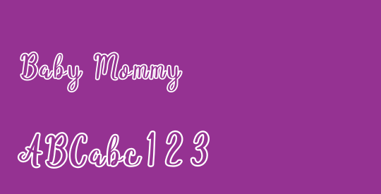 Baby Mommy