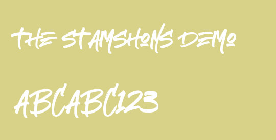 The Stamshons Demo