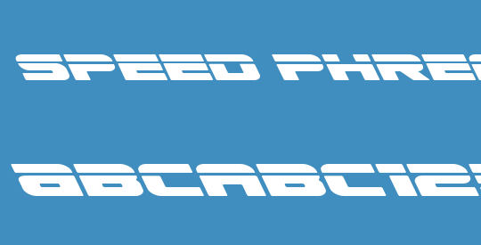 Speed Phreak Leftalic