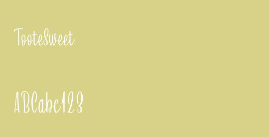 TooteSweet