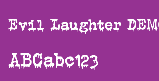 Evil Laughter DEMO