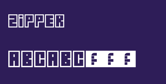 Zipper