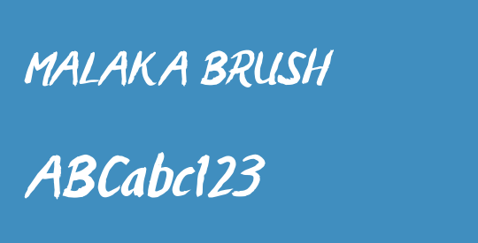 MALAKA BRUSH