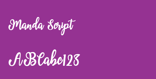 Manda Script