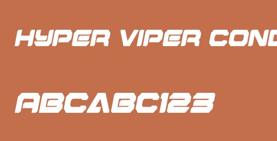Hyper Viper Condensed SemiItal