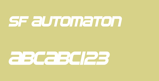 SF Automaton
