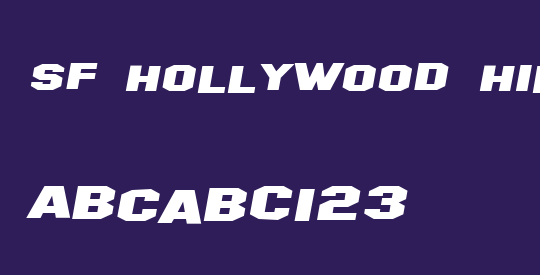 SF Hollywood Hills Extended