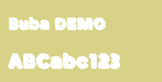 Buba DEMO