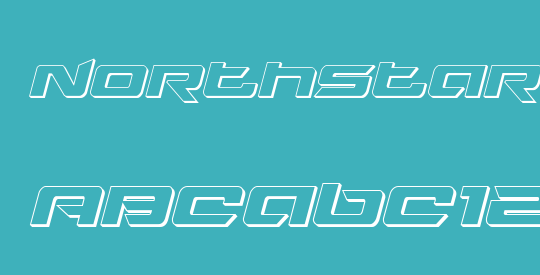 Northstar 3D Italic