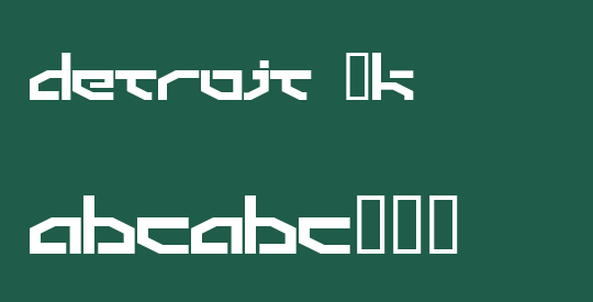 Detroit 3k