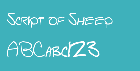 Script of Sheep