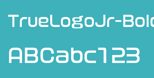 TrueLogoJr-Bold