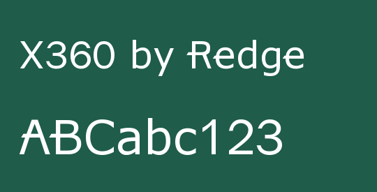 X360 by Redge
