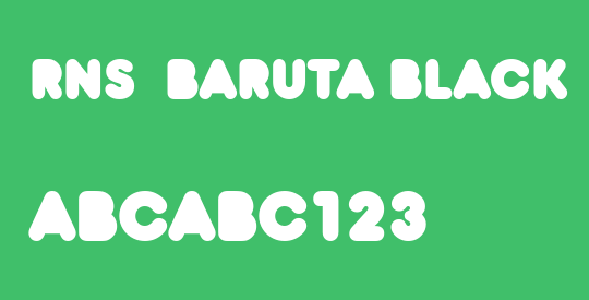 RNS  BARUTA BLACK