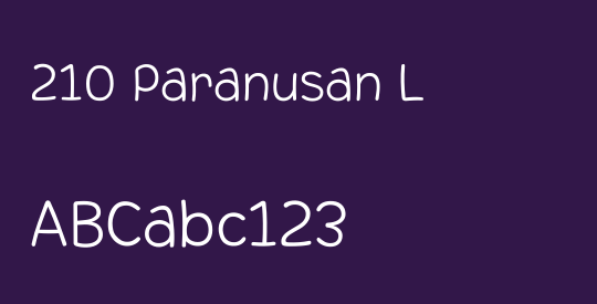 210 Paranusan L