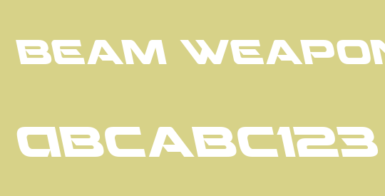 Beam Weapon Leftalic