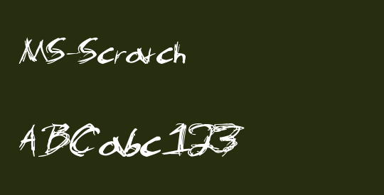 MS-Scratch