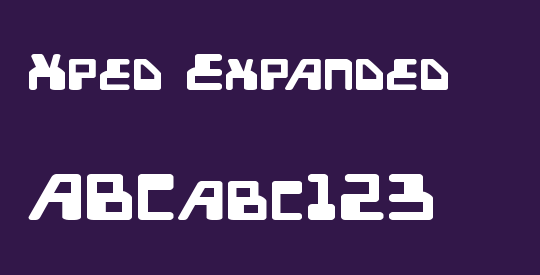 Xped Expanded