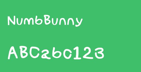 NumbBunny