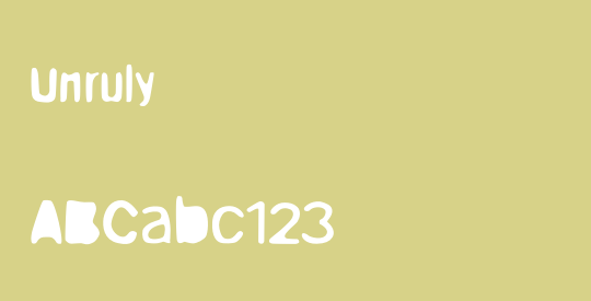 Unruly
