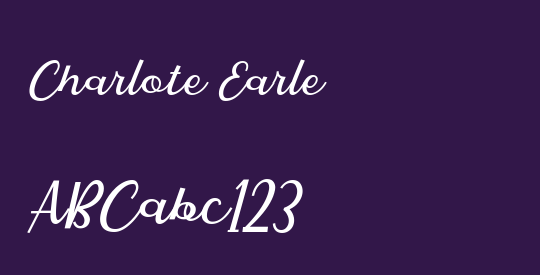 Charlote Earle
